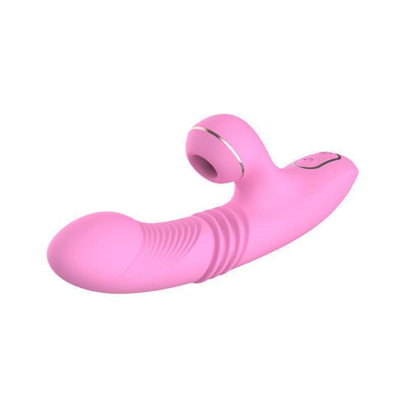 Thrust & Suck Rabbit Vibrator