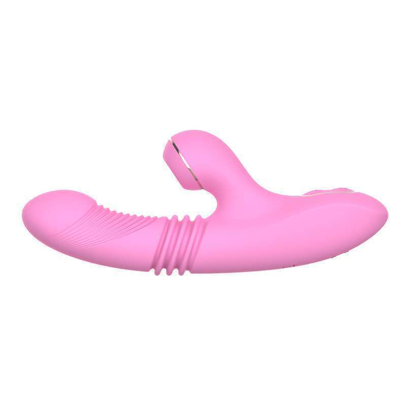 Thrust & Suck Rabbit Vibrator