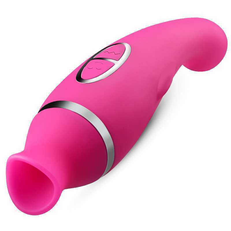 Mermaid Suction Vibrator - Double Head