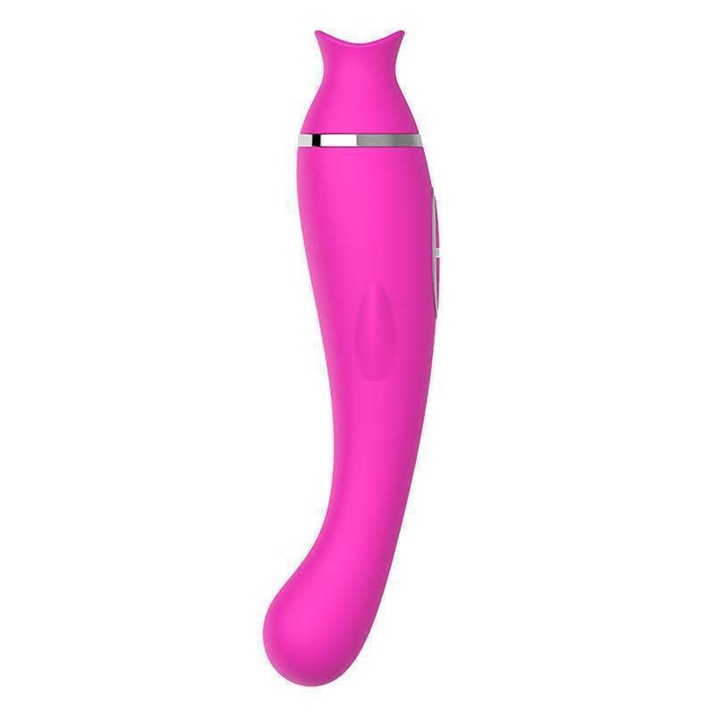 Mermaid Suction Vibrator - Double Head