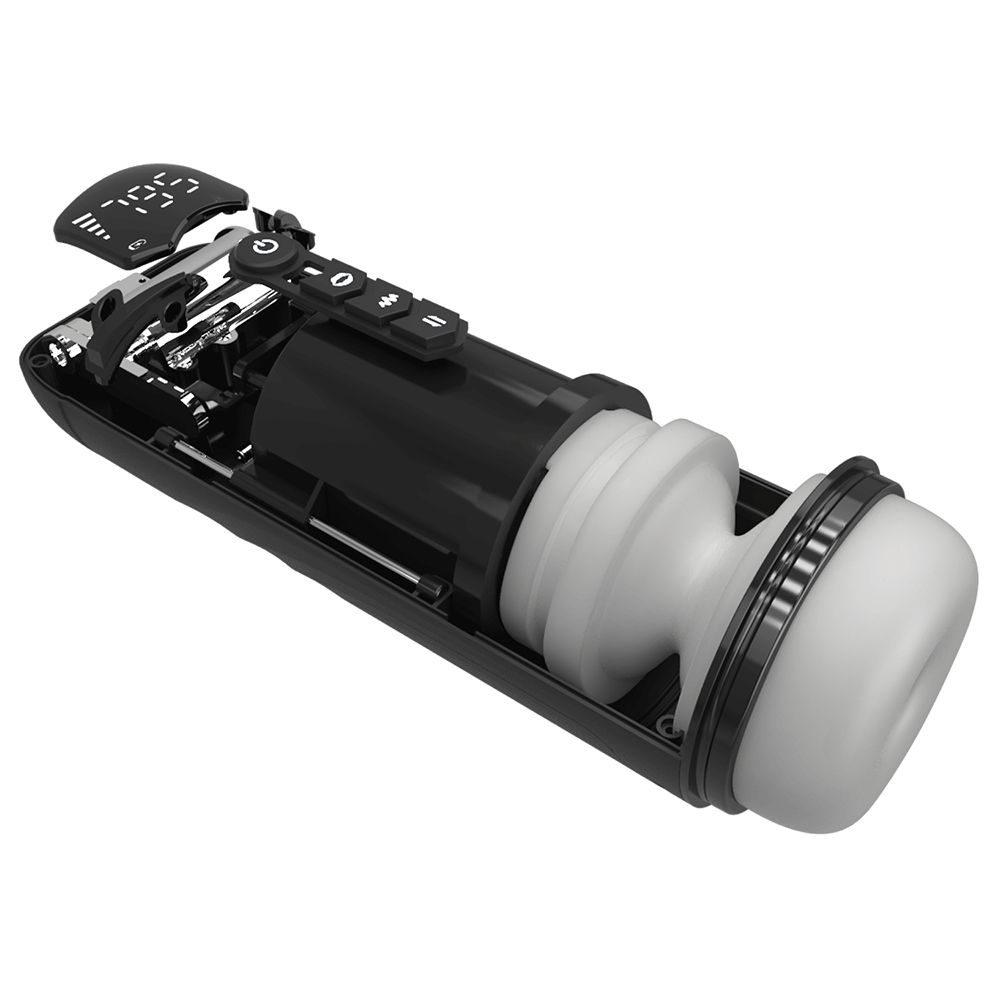 LED screen display, variable frequency vibration, telescopic suction, intelligent airplane masturbator cup