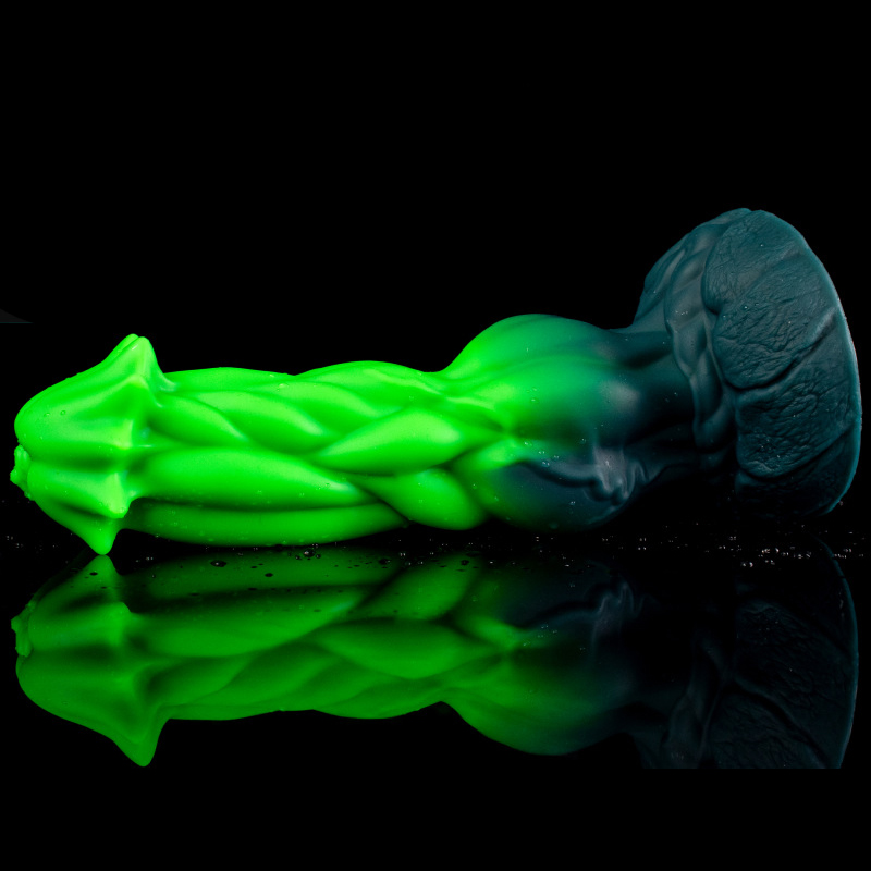 Carnivorous Flower Fantasy Silicone monster Dildo