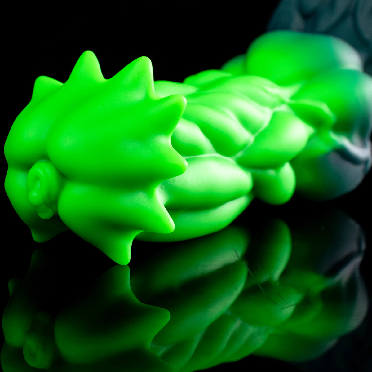 Carnivorous Flower Fantasy Silicone monster Dildo