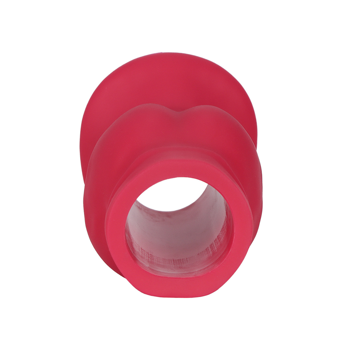 Liquid Silicone Pig-Hole Hollow Fuck Plug