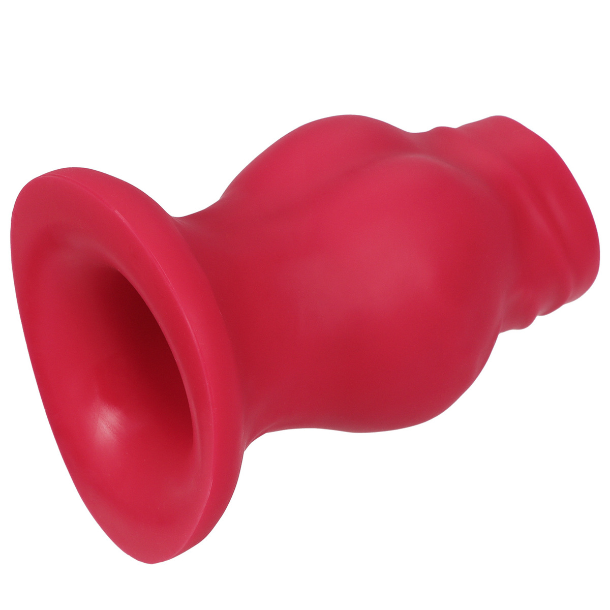 Liquid Silicone Pig-Hole Hollow Fuck Plug