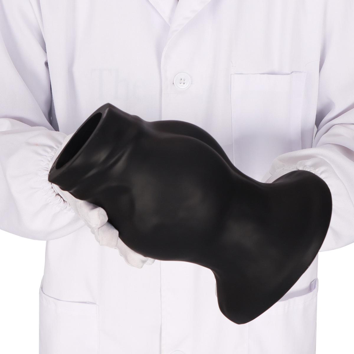 Liquid Silicone Pig-Hole Hollow Fuck Plug