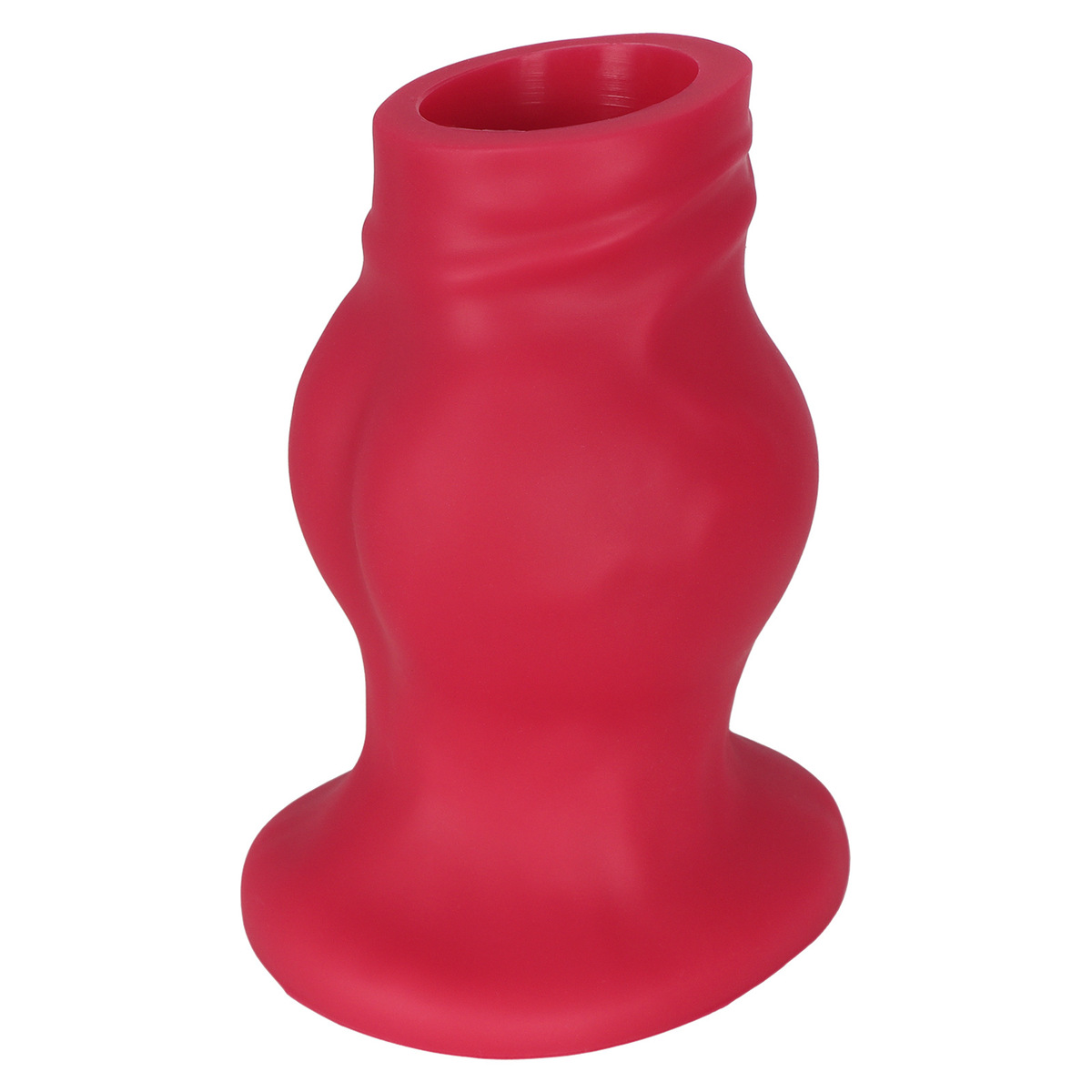 Liquid Silicone Pig-Hole Hollow Fuck Plug