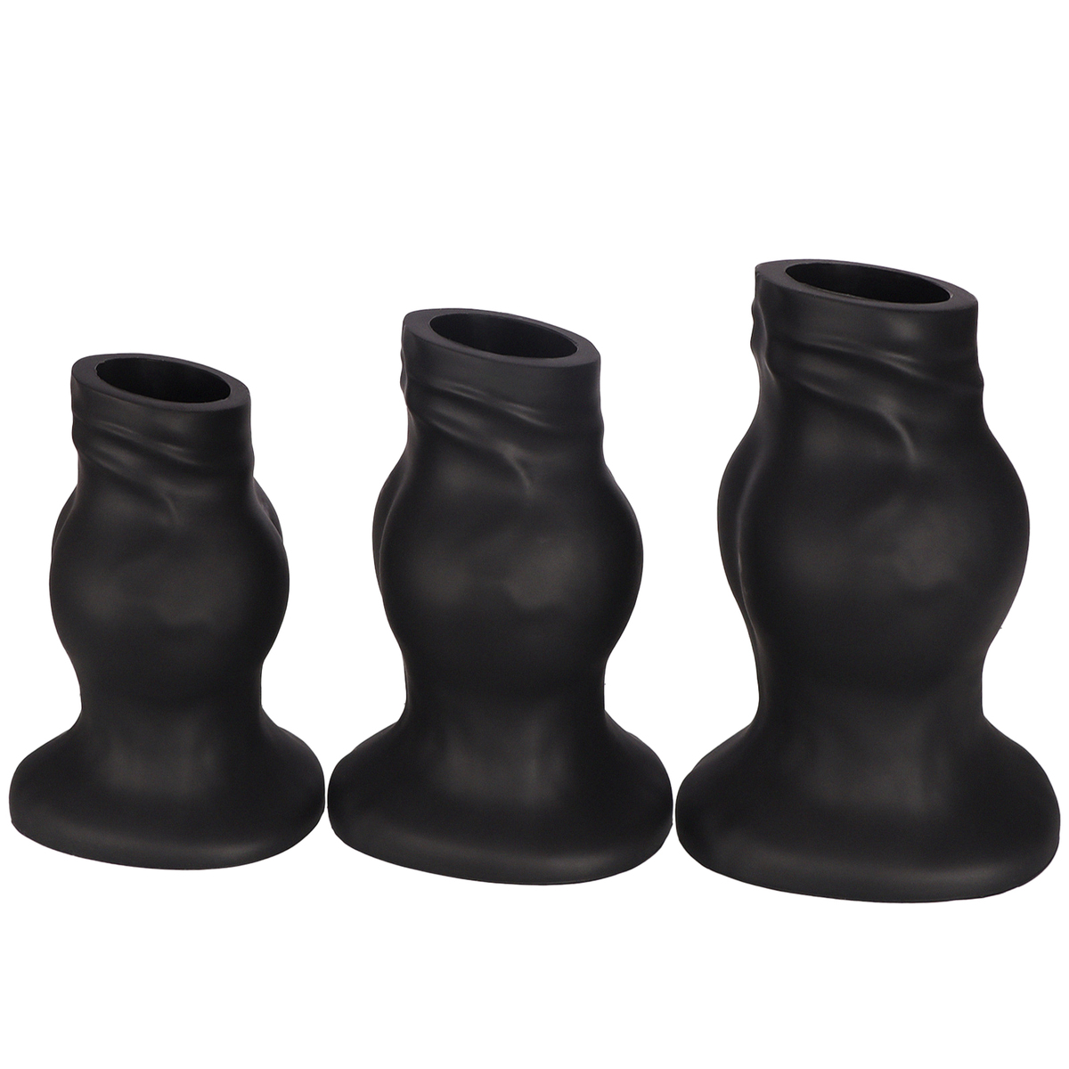 Liquid Silicone Pig-Hole Hollow Fuck Plug
