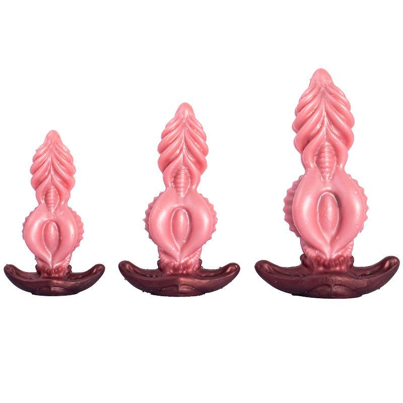 Monster Silicone Anal Plug