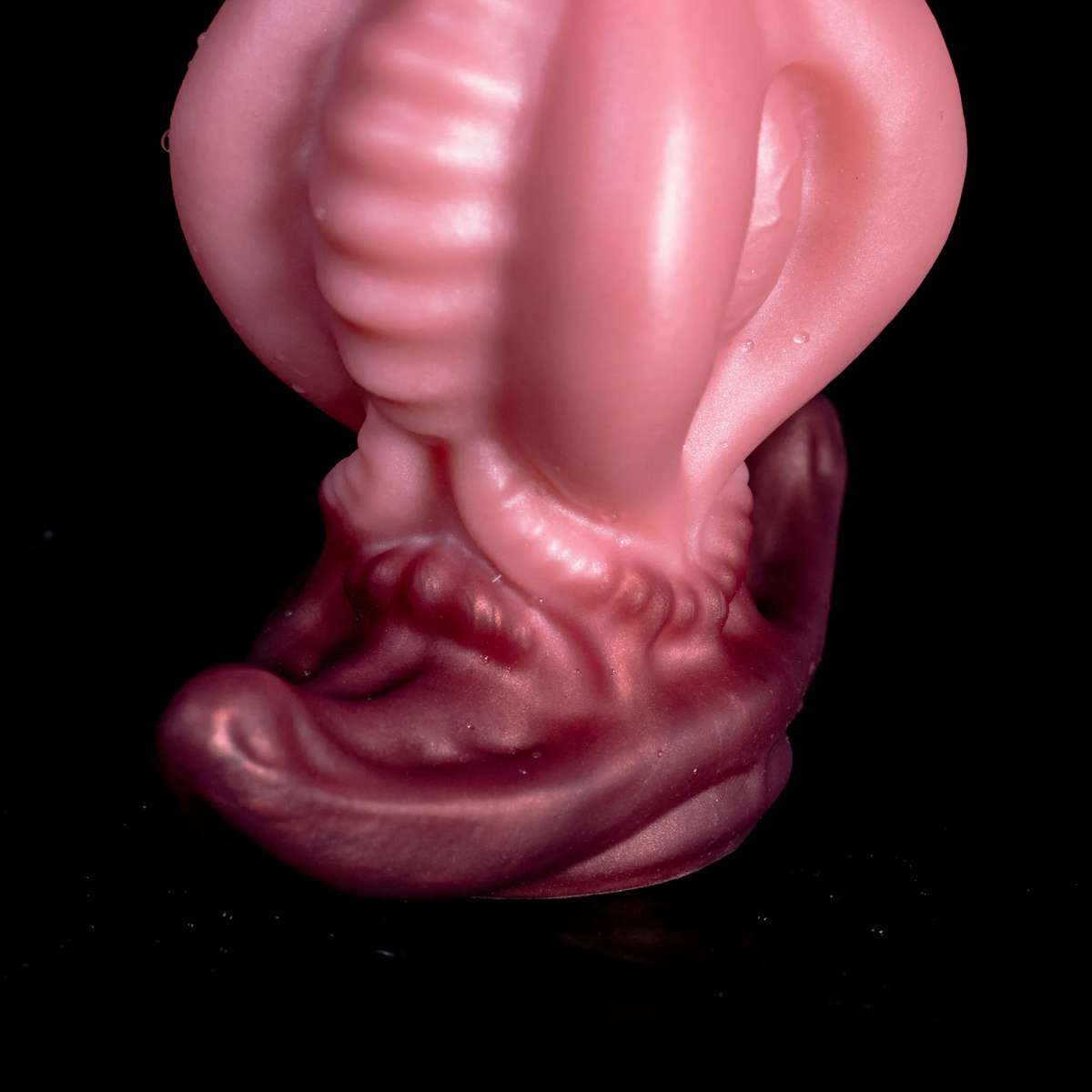 Monster Silicone Anal Plug