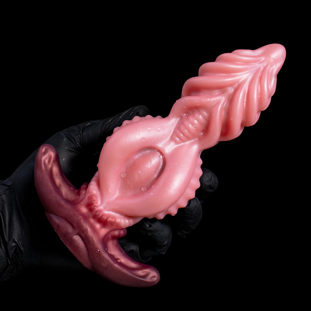 Monster Silicone Anal Plug