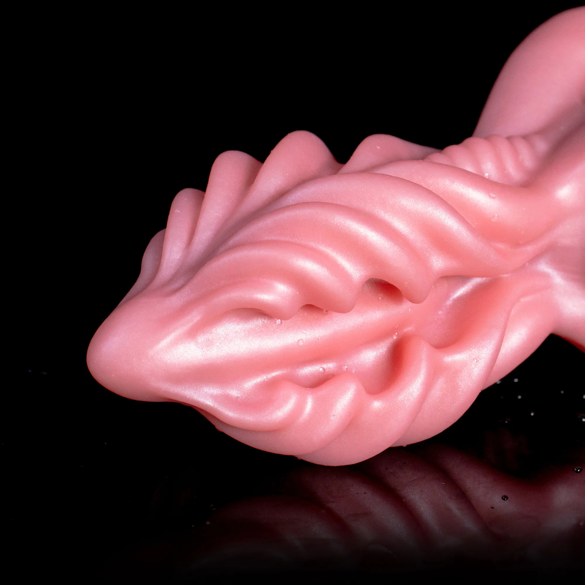 Monster Silicone Anal Plug