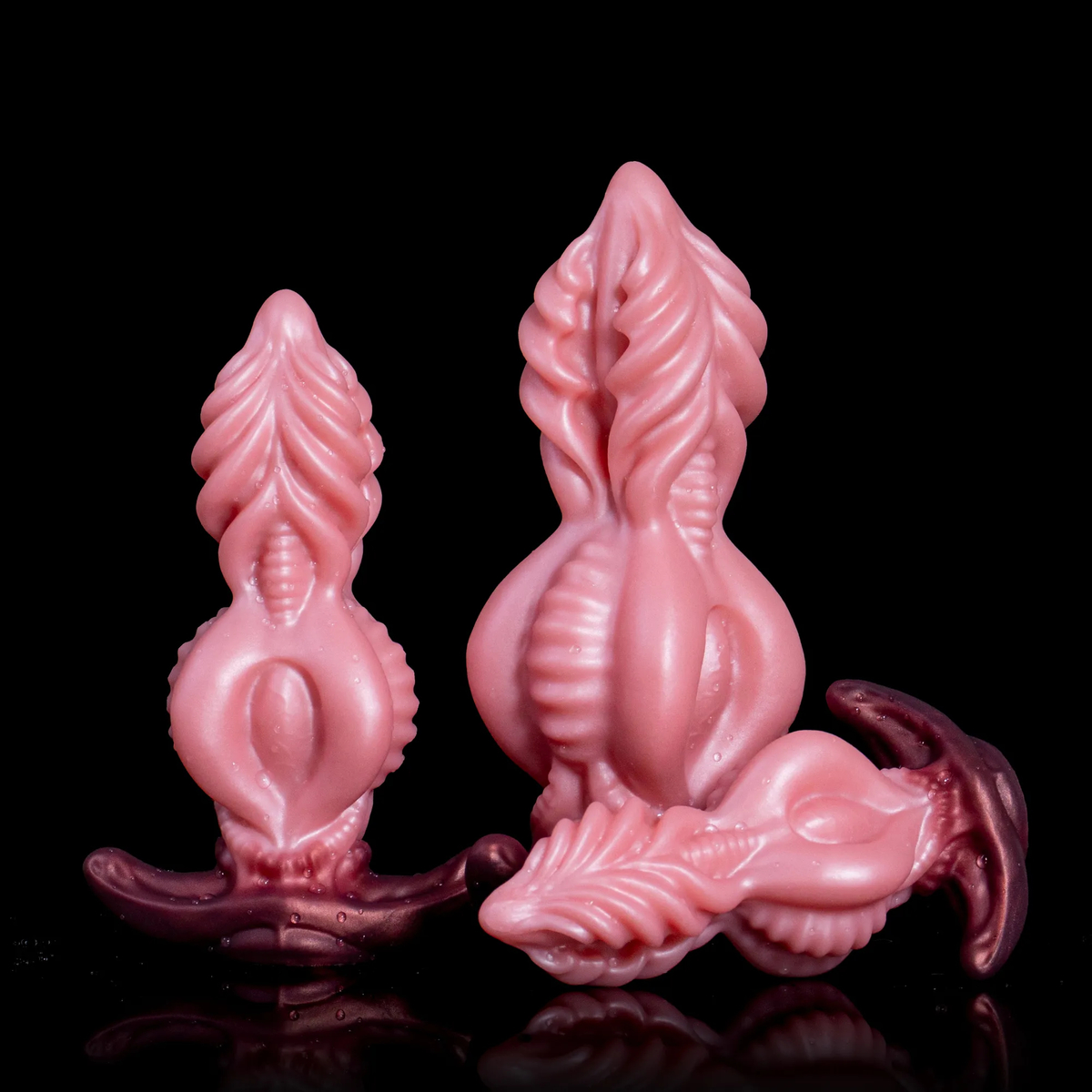 Monster Silicone Anal Plug