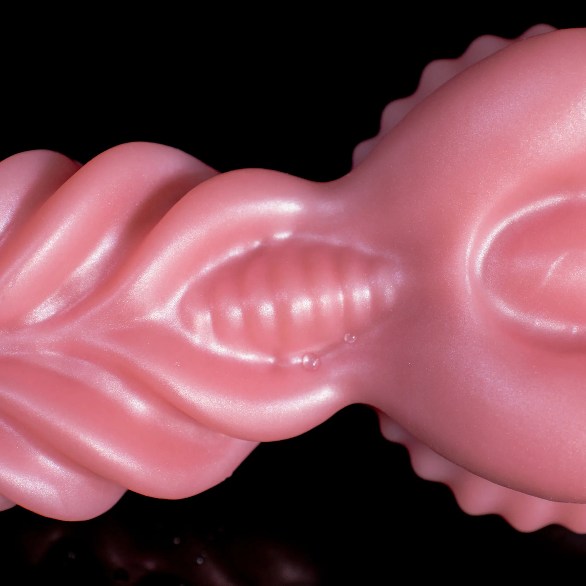 Monster Silicone Anal Plug