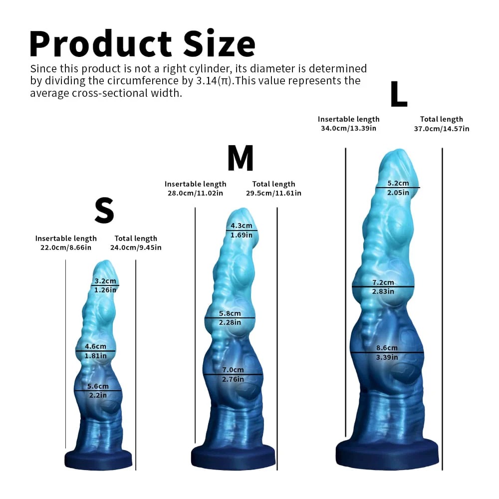 Monster Knot Dildo