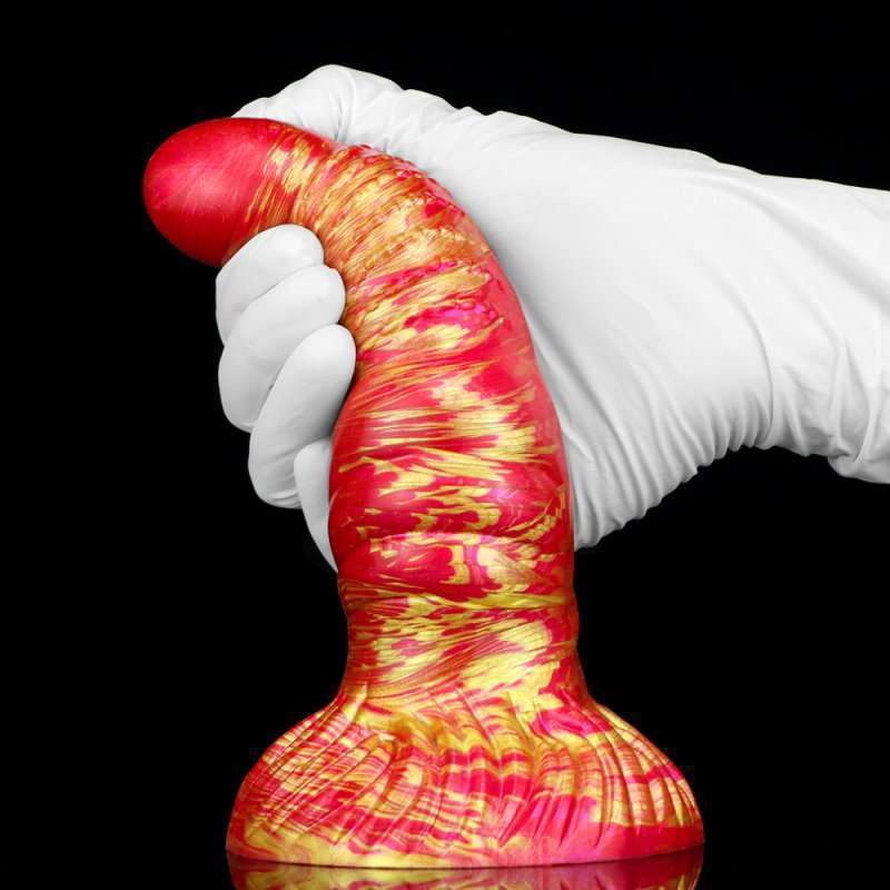 Mixed Colors 7.2 inch Realistic Dildo