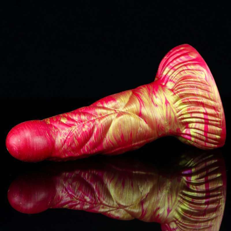 Mixed Colors 7.2 inch Realistic Dildo