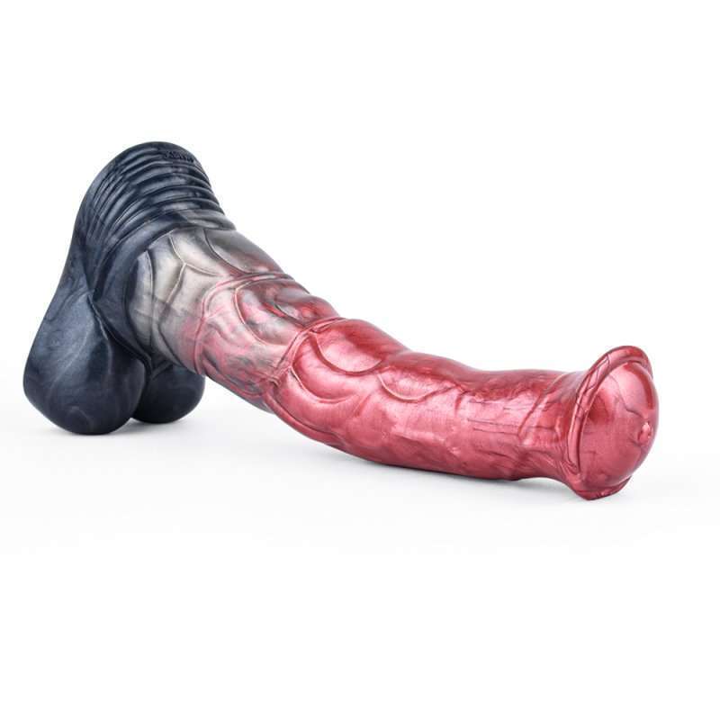 Fake Horse Realistic Animal Dildo - L