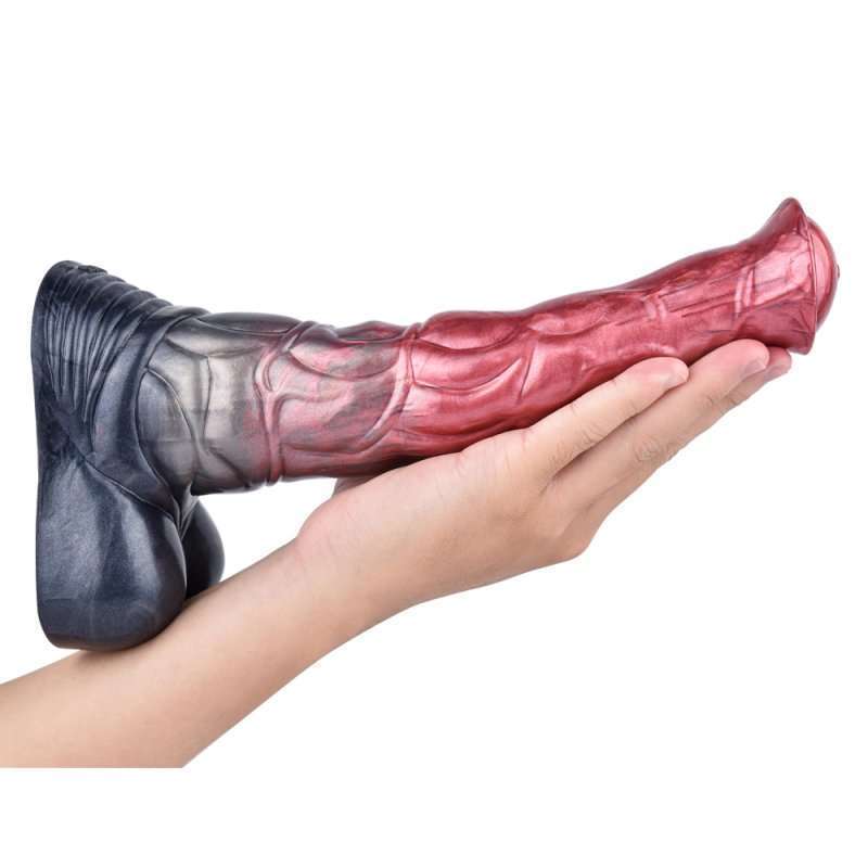 Fake Horse Realistic Animal Dildo - L