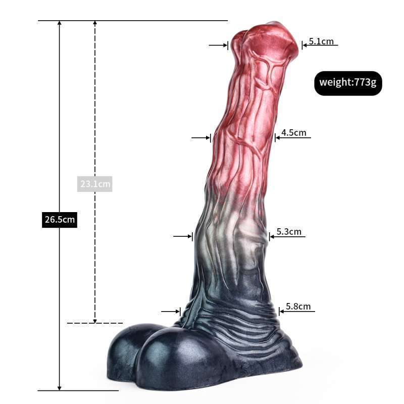 Fake Horse Realistic Animal Dildo - J