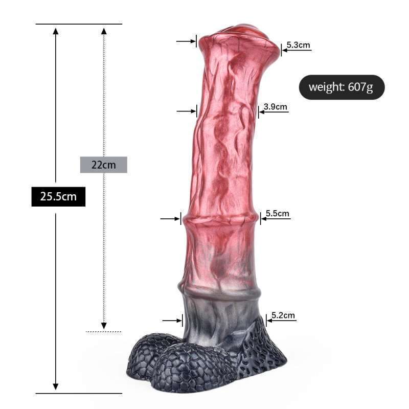 Fake Horse Realistic Animal Dildo - F