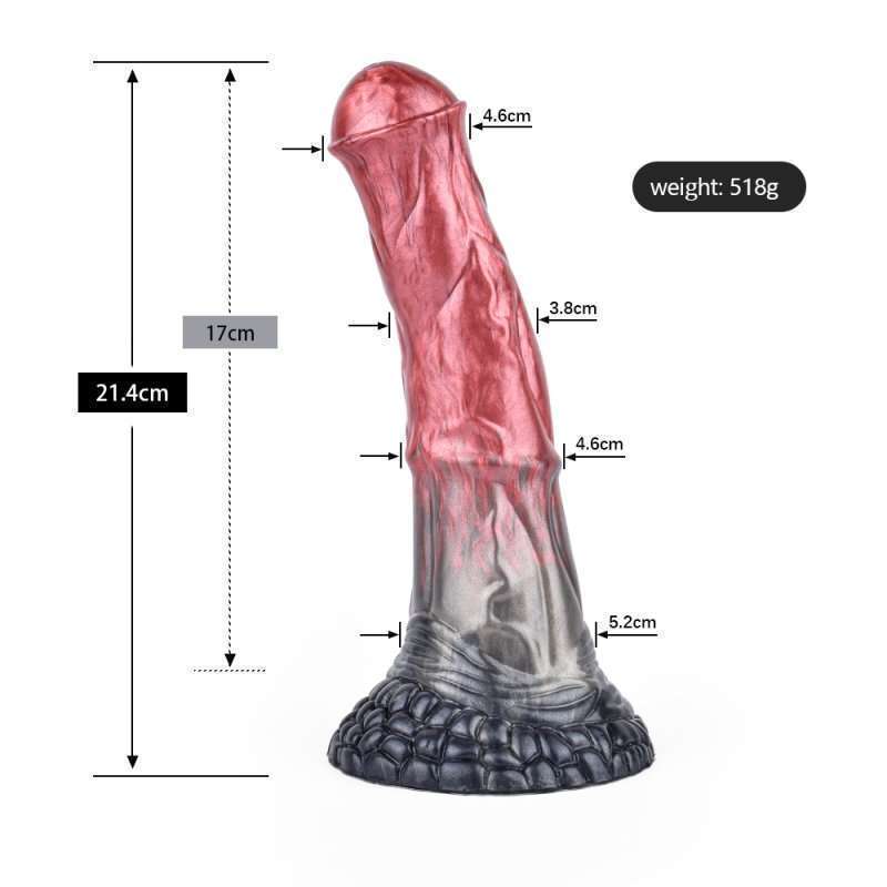 Fake Horse Realistic Animal Dildo - E