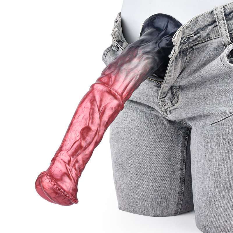 Fake Horse Realistic Animal Dildo - D