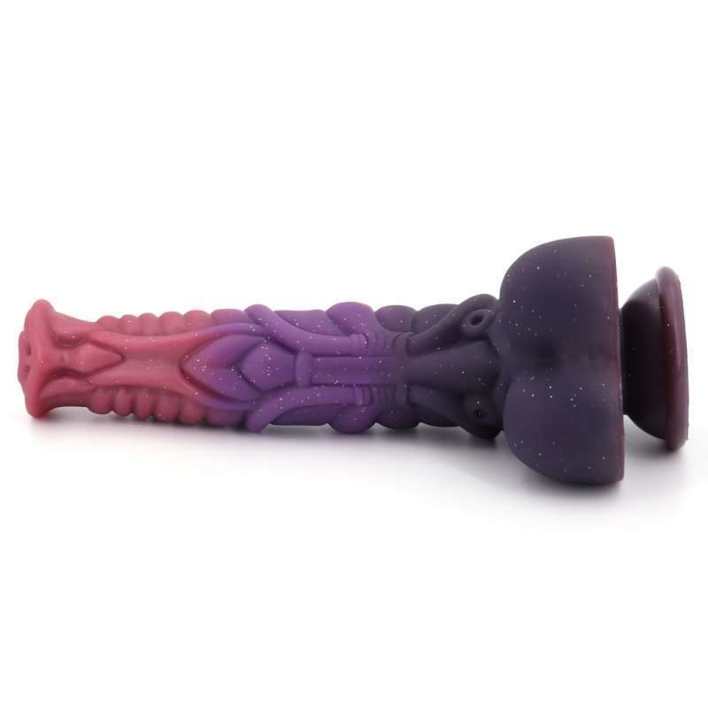 Starry Soft Silicone Fantasy Dildo - J