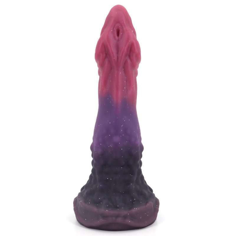 Starry Soft Silicone Fantasy Dildo - H