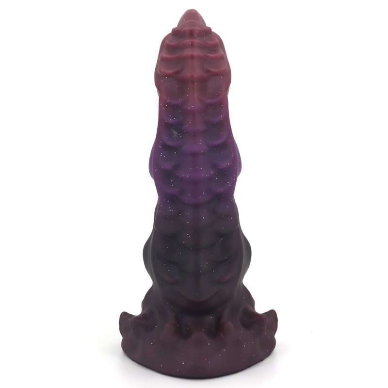 Starry Soft Silicone Fantasy Dildo - F