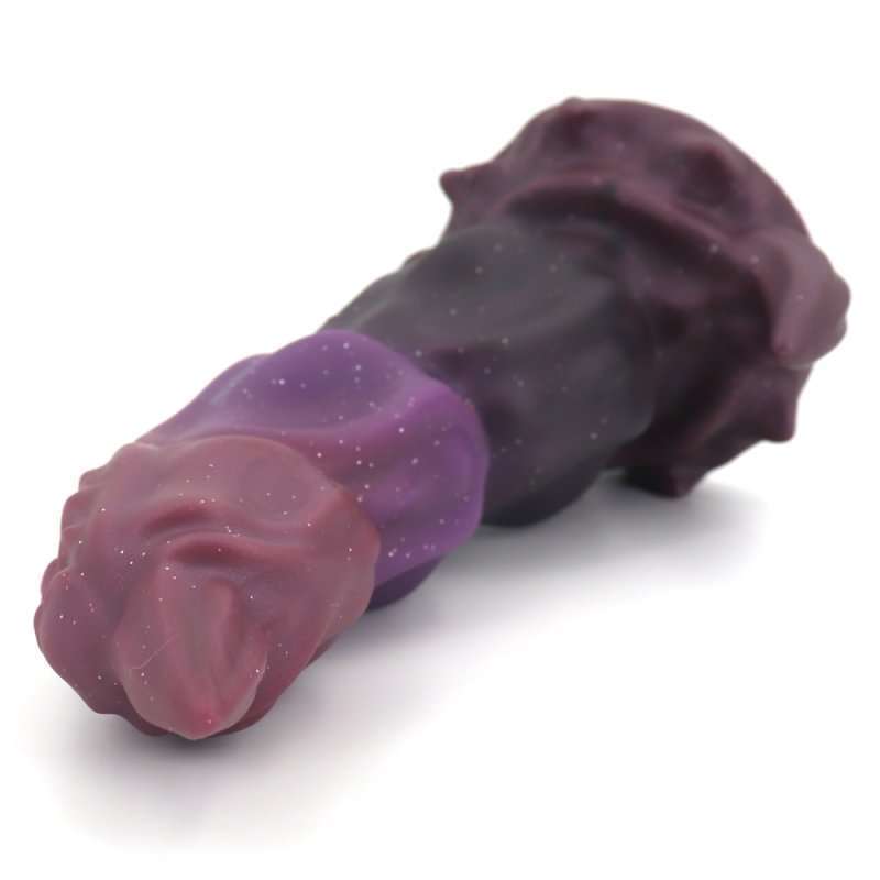 Starry Soft Silicone Fantasy Dildo - F