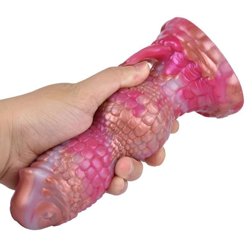 Hawk Werwolf Realistic Silcone Large Dildo - H