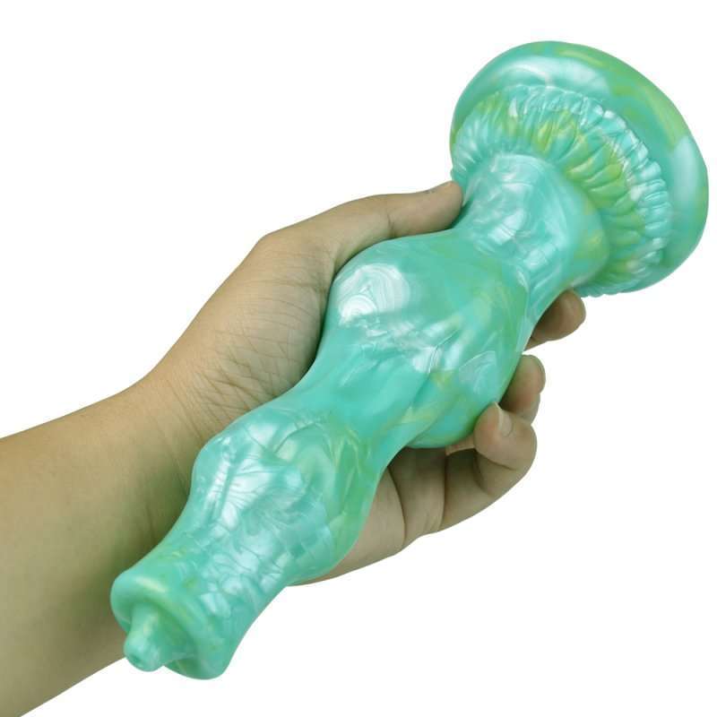 Hawk Werwolf Realistic Silcone Large Dildo - F