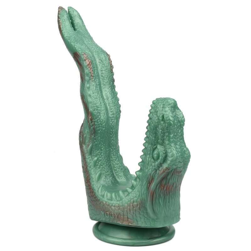 Hawk Werwolf Realistic Silcone Large Dildo - E