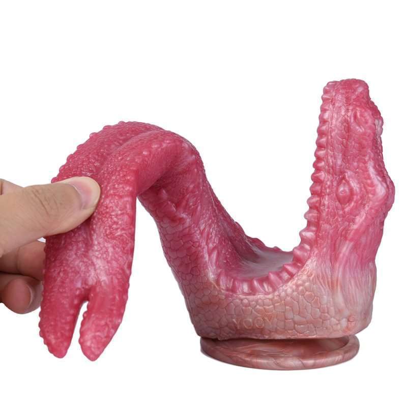 Hawk Werwolf Realistic Silcone Large Dildo - E