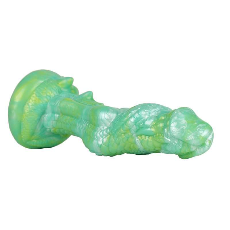 Hawk Werwolf Realistic Silcone Large Dildo - D