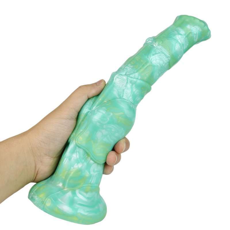 Hawk Werwolf Realistic Silcone Large Dildo - C