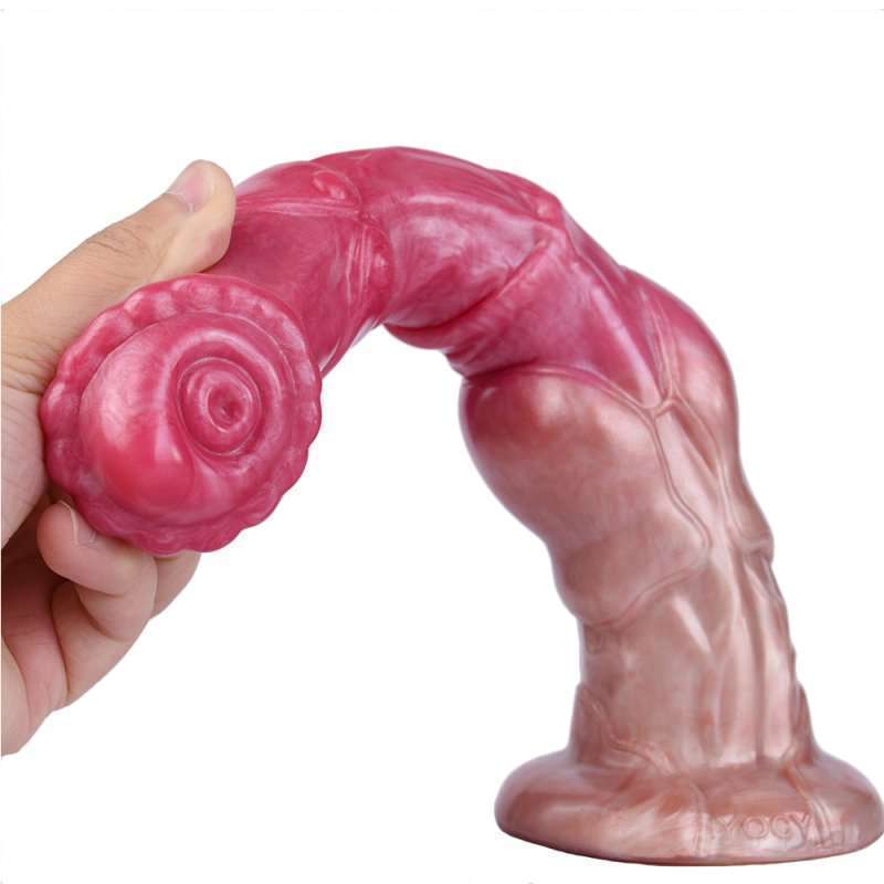 Hawk Werwolf Realistic Silcone Large Dildo - C