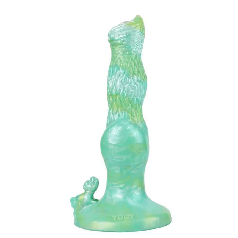 Hawk Werwolf Realistic Silcone Large Dildo - B