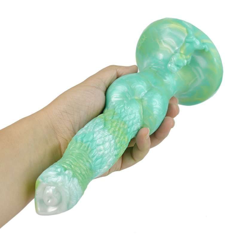 Hawk Werwolf Realistic Silcone Large Dildo - B