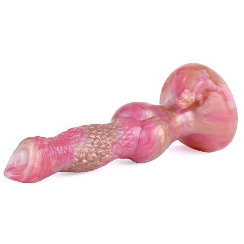 Hawk Werwolf Realistic Silcone Large Dildo - B