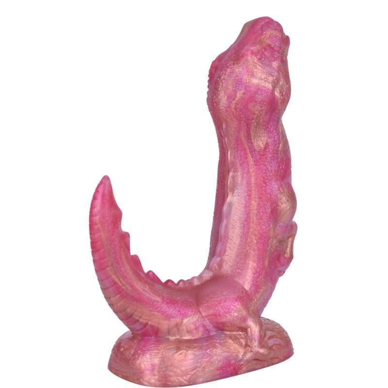 Raptor Silicone Dildo