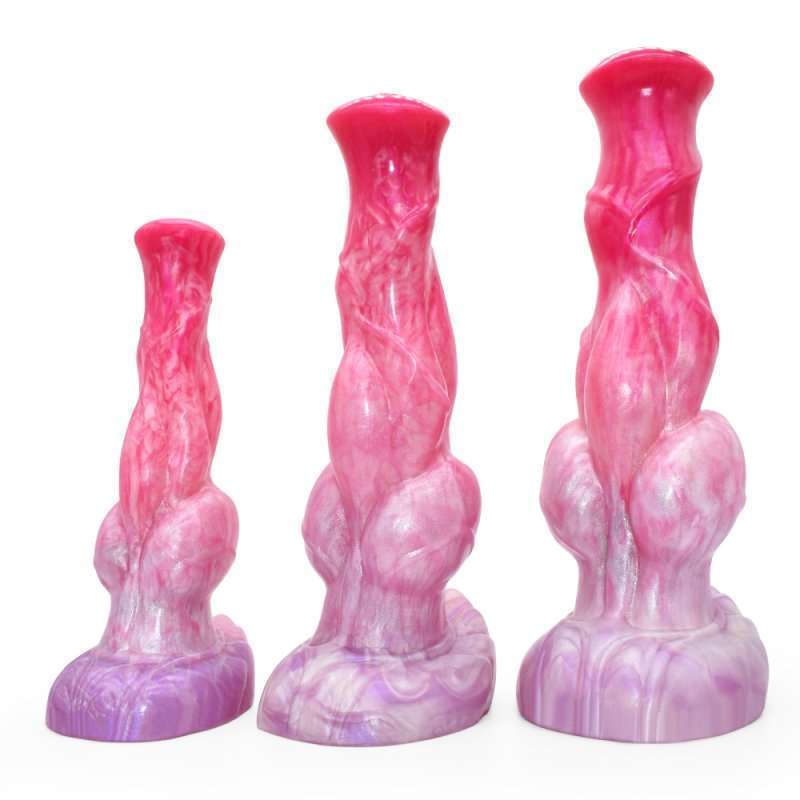 Peachy Colorful Realistic Dildo- 19