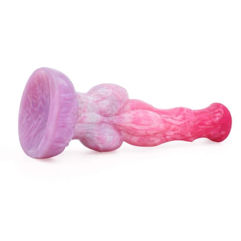 Peachy Colorful Realistic Dildo- 19