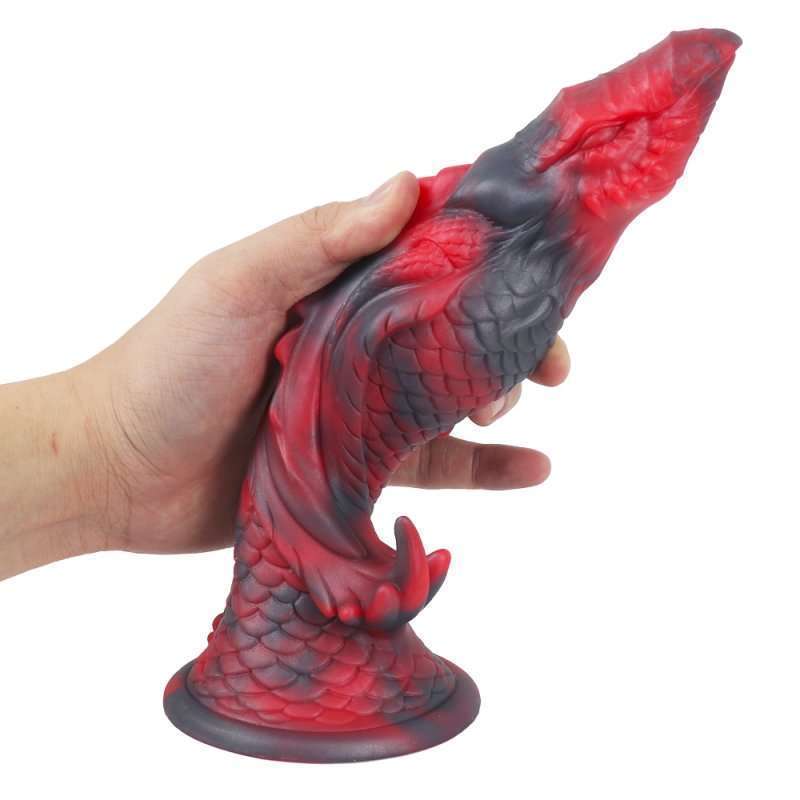 Alien Silicone Dildo - Warcraft