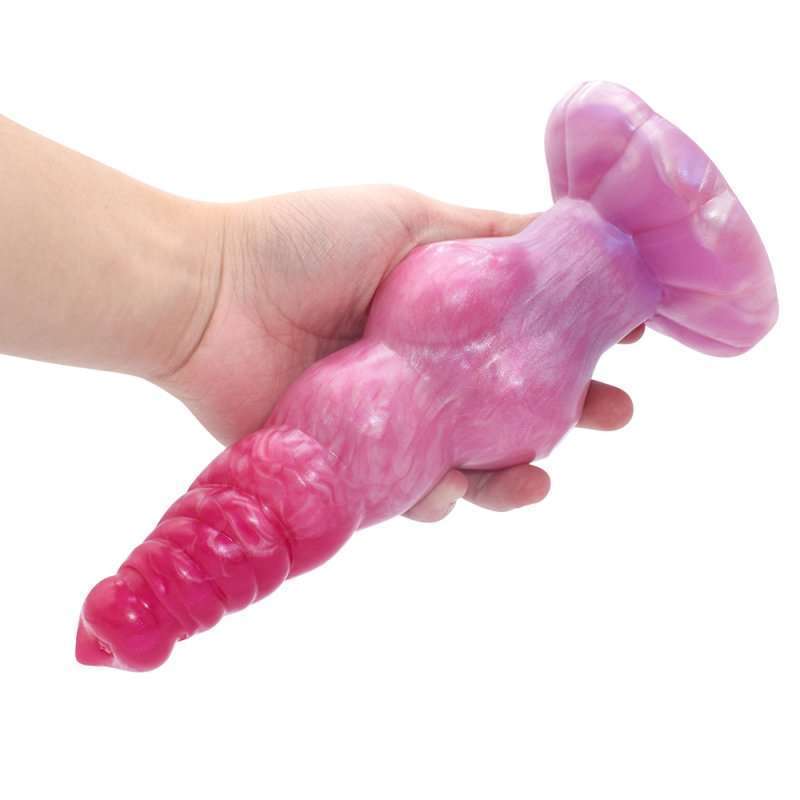 Peachy Colorful Realistic Dildo- 16