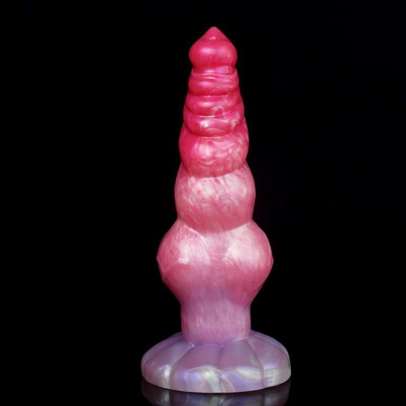 Peachy Colorful Realistic Dildo- 16