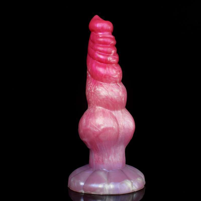 Peachy Colorful Realistic Dildo- 16