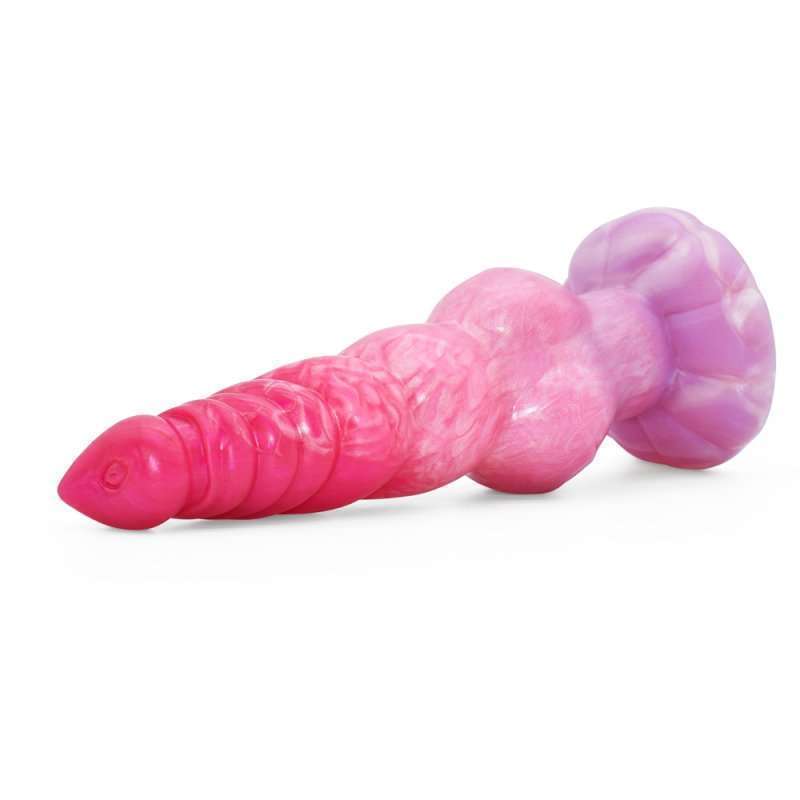 Peachy Colorful Realistic Dildo- 16