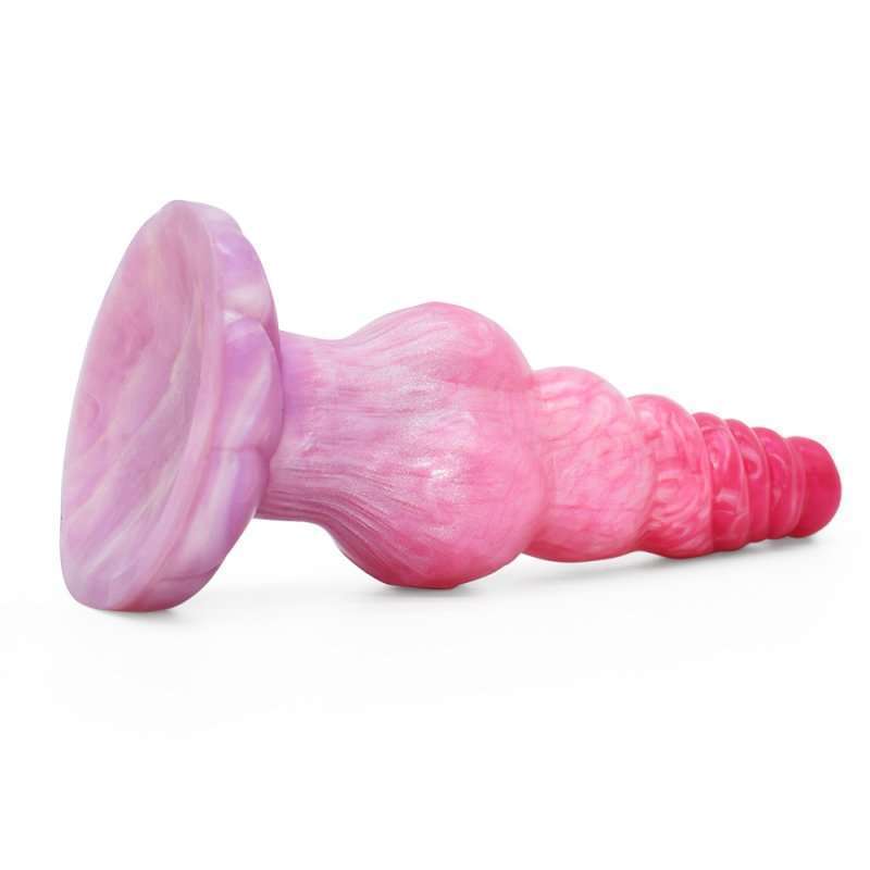 Peachy Colorful Realistic Dildo- 16